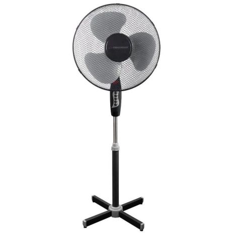Вентилятор підлоговий Esperanza, 220V, 50W, Black-Grey, EHF001KE