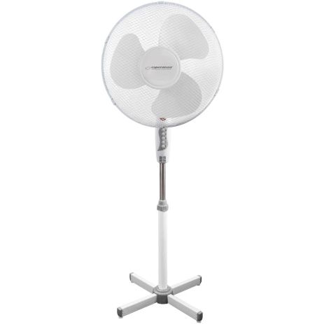 Вентилятор підлоговий Esperanza, 220V, 50W, White, EHF001WW