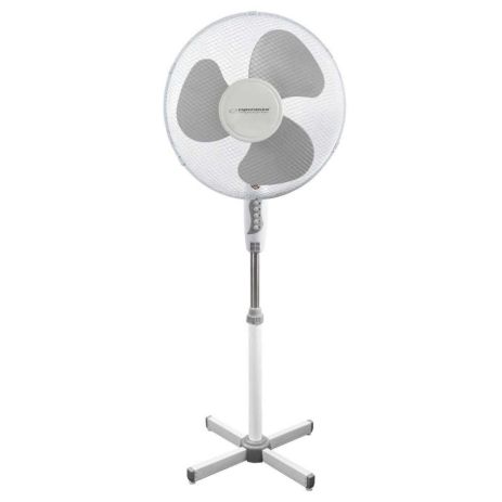 Вентилятор підлоговий Esperanza, 220V, 50W, White-Grey, EHF001WE