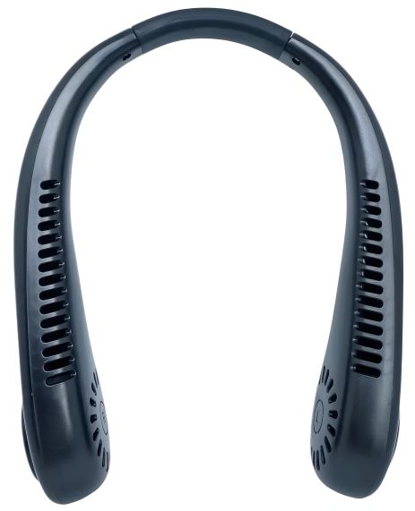 Аккумуляторний міні вентилятор на шию A206 (чорний) Аккумуляторний міні вентилятор на шию A206 (чорний)