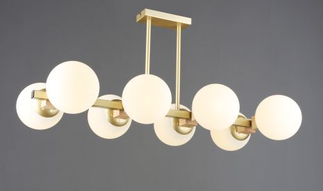 Люстра B NQ6625/8 GD золото