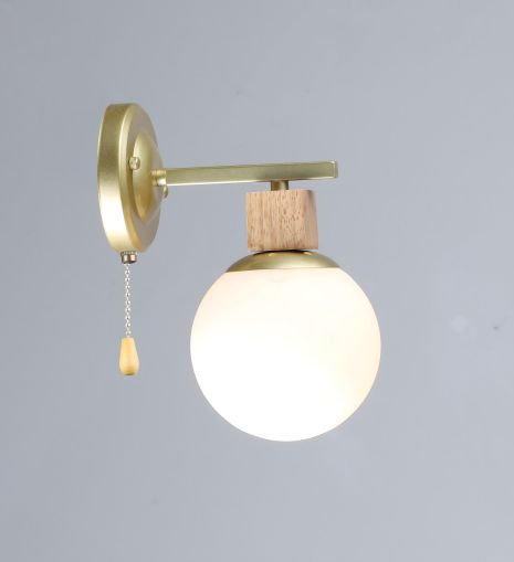 Золотое бра B NQ6625/1W Золотое бра B NQ6625/1W