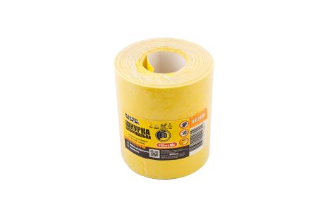 Шлифовальная шкурка на бумажной основе Р80 115 мм 10 м MASTERTOOL 08-2908 Шлифовальная шкурка на бумажной основе Р80 115 мм 10 м MASTERTOOL 08-2908