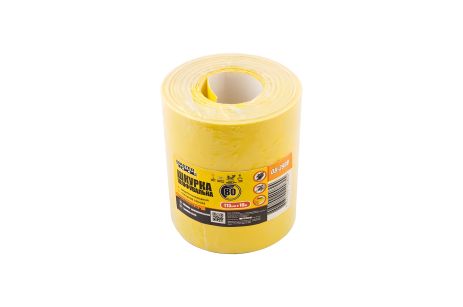 Шліфувальна шкірка на паперовій основі Р80 115 мм, 10 м, MASTERTOOL 08-2908