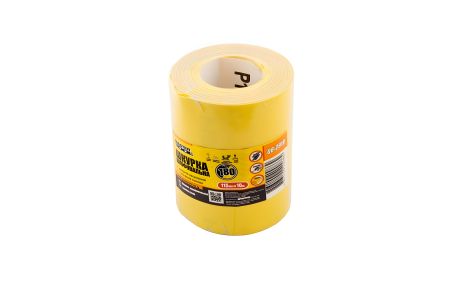 Шліфувальна шкірка на паперовій основі Р180 115 мм 10 м MASTERTOOL 08-2918