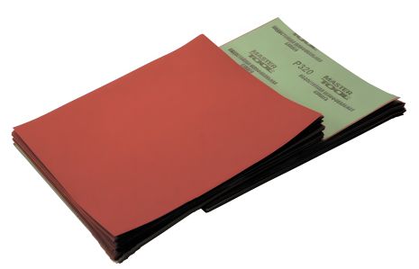 Бумага шлифовальная водостойкая Р100 230×280 мм MASTERTOOL 08-2610 Бумага шлифовальная водостойкая Р100 230×280 мм MASTERTOOL 08-2610