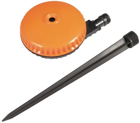 Зрошувач для поливу "Равлик" Ø 9 см коннекторне з'єднання на ніжці MASTERTOOL 92-9014