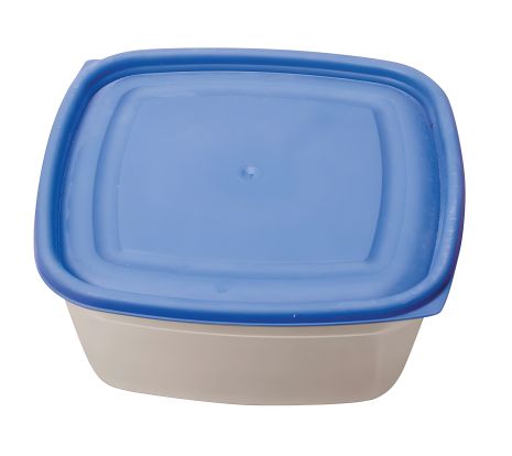 Прямоугольный пластиковый пищевой контейнер 1 л MASTERTOOL 92-0057