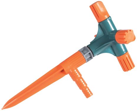 Зрошувач для поливу "Вертоліт-4" на ніжці MASTERTOOL 92-9029