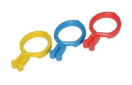 Набір затискачів для рушників MASTERTOOL 92-0091 (10 шт) Набір затискачів для рушників MASTERTOOL 92-0091 (10 шт)