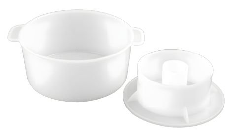 Форма для приготовления сыра 1 кг MASTERTOOL 92-1210