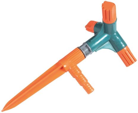 Зрошувач для поливу "Вертоліт-3" на ніжці MASTERTOOL 92-9031