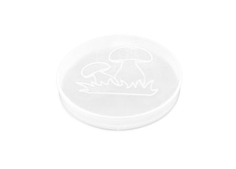Кришка для банки прозора MASTERTOOL 92-0083