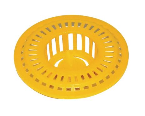 Ситечко для раковини пластикове Ø 60 мм MASTERTOOL 92-0146