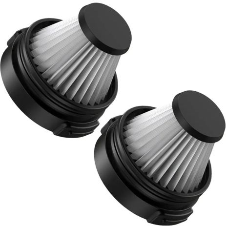 Фильтр для пылесоса Baseus A3 Car vacuum Cleaner strainer（2PCS）Black