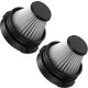 Фильтр для пылесоса Baseus A3 Car vacuum Cleaner strainer（2PCS）Black