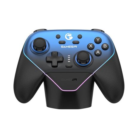 Бездротовий геймпад GameSir Super Nova (Hall Effect, BT, 2.4G, 1000 мАг) Док станція