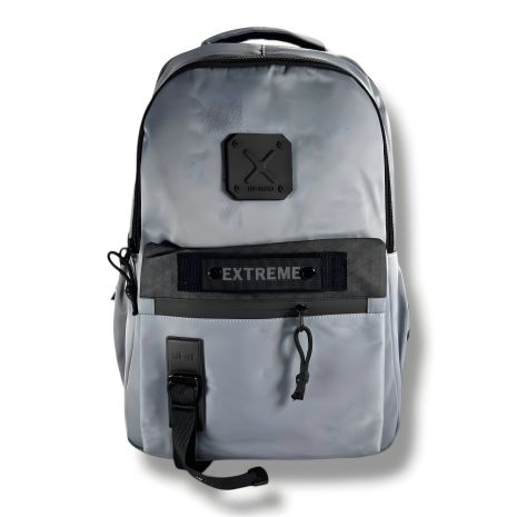 Практичний і стильний рюкзак для підлітків шкільний , блакитний, водонепроникий, на 2 відділення