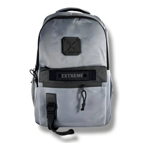 Практичний і стильний рюкзак для підлітків шкільний , блакитний, водонепроникий, на 2 відділення