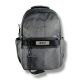 Рюкзак для підлітків шкільний універсальний, сірий, водонепроникий, на 2 відділення