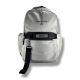 Універсальний шкільний рюкзак для підлітків, світло-сірий, водонепроникний