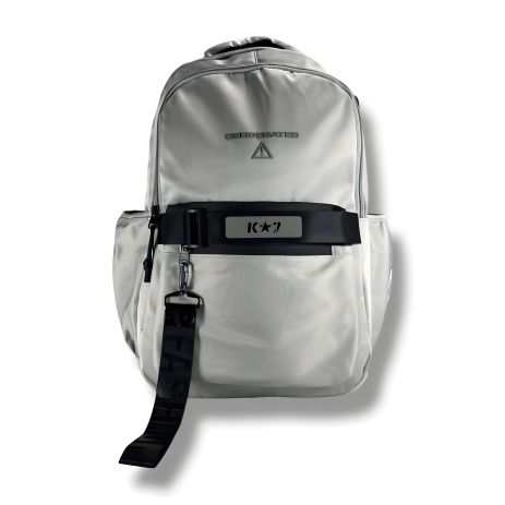 Універсальний шкільний рюкзак для підлітків, світло-сірий, водонепроникний