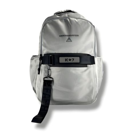 Універсальний шкільний рюкзак для підлітків, світло-сірий, водонепроникний