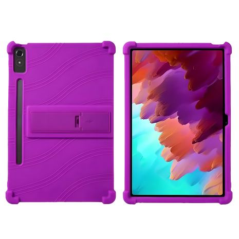 Детский чехол SoftGel Kids для Lenovo Tab P12 12.7 TB370FU TB370XU TB240FC Фиолетовый Детский чехол SoftGel Kids для Lenovo Tab P12 12.7 TB370FU TB370XU TB240FC Фиолетовый