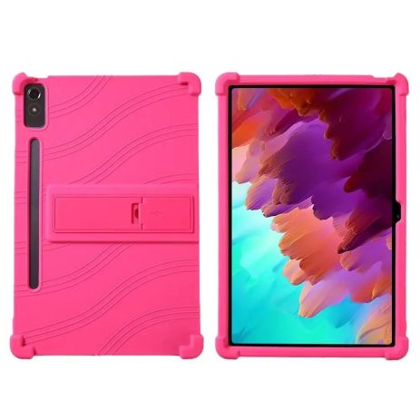 Чохол SoftGel Kids дитячий Lenovo Tab P12 12.7 TB370FU TB370XU TB240FC Рожевий