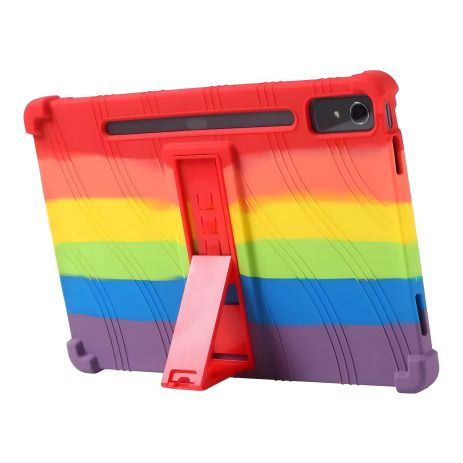 Дитячий чохол Lenovo Tab P12 12.7 TB370FU TB370XU TB240FC Веселковий SoftGel Kids Дитячий чохол Lenovo Tab P12 12.7 TB370FU TB370XU TB240FC Веселковий SoftGel Kids