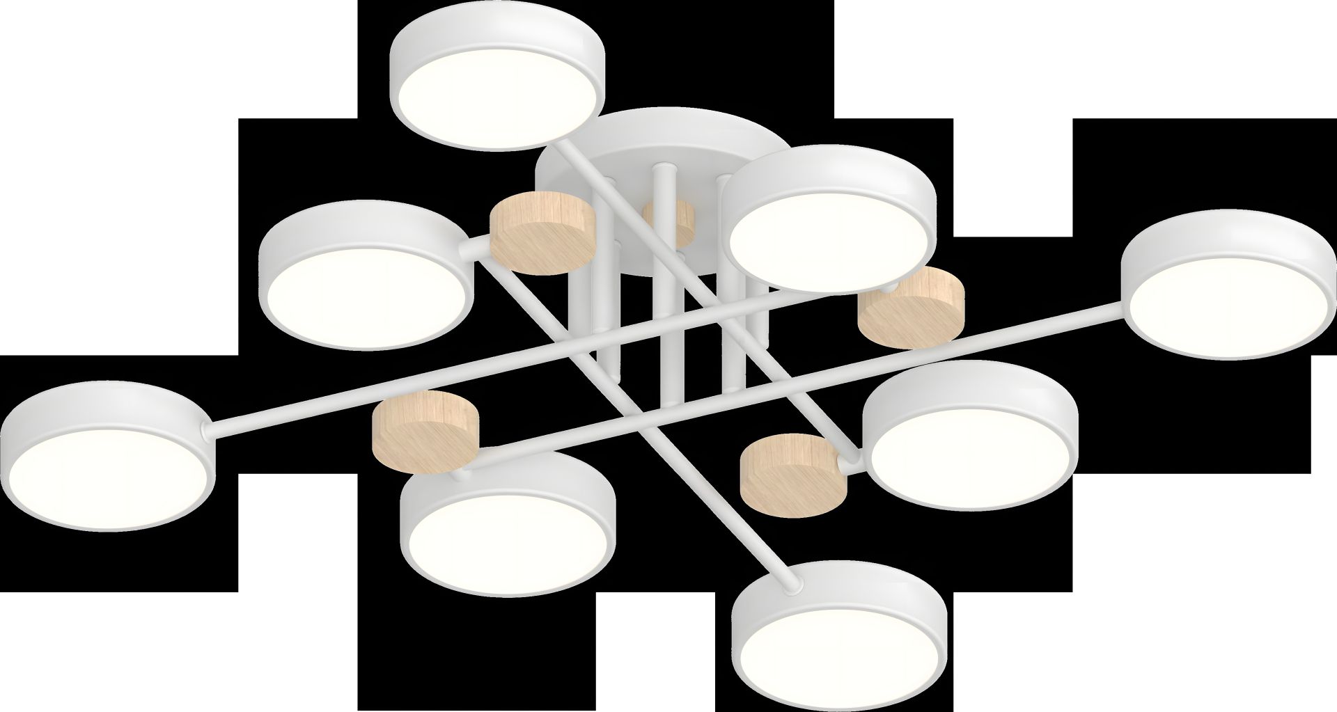 Потолочный светильник модели IS XI3317-8 Потолочный светильник модели IS XI3317-8