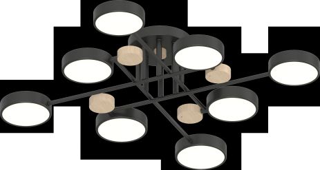 Світильник стельовий IS XI3317-8 Світильник стельовий IS XI3317-8