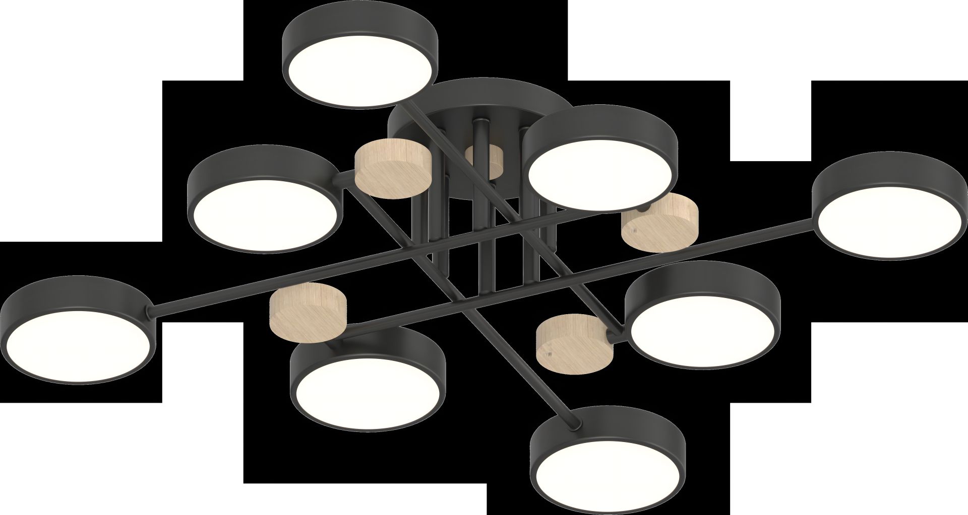 Світильник стельовий IS XI3317-8 Світильник стельовий IS XI3317-8