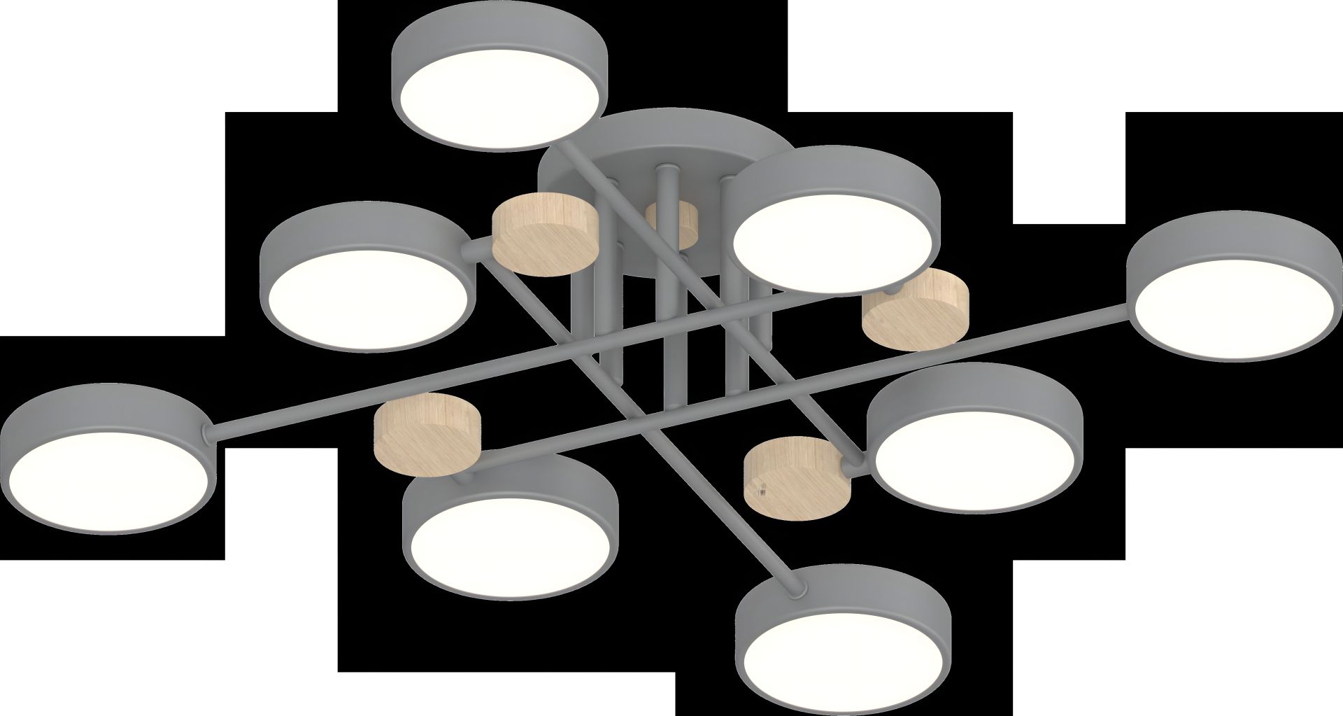 Потолочный светильник модели IS XI3317-8 Потолочный светильник модели IS XI3317-8
