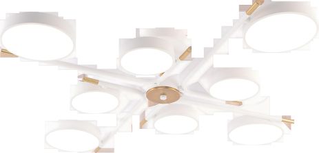 Потолочный светильник XI3329-8 белый Потолочный светильник XI3329-8 белый