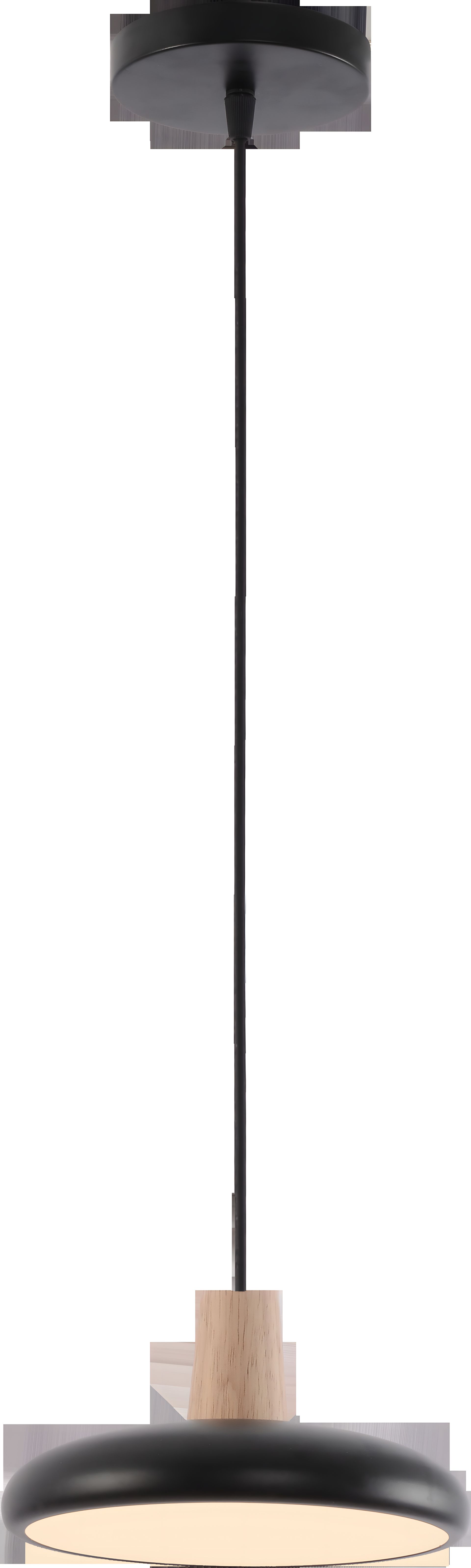 Люстра підвісна чорний + дерево, XI3342-1 Люстра підвісна чорний + дерево, XI3342-1