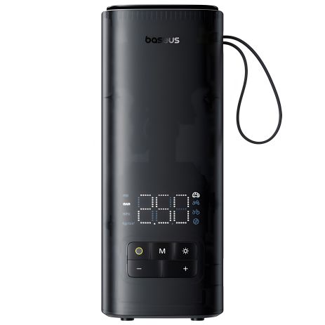 Baseus SuperMini Mega Series автокомпрессор (двойной цилиндр) черный Baseus SuperMini Mega Series автокомпрессор (двойной цилиндр) черный