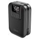 Автомобільний насос HOCO S53 Breeze portable smart air pump, 150PSI, 5000mAh, Black Автомобільний насос HOCO S53 Breeze portable smart air pump, 150PSI, 5000mAh, Black