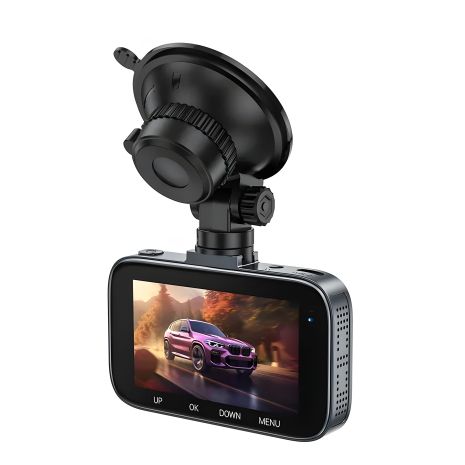 Відеореєстратор Hoco DV5, FullHD, 2MP, 200mAh, iron gray Відеореєстратор Hoco DV5, FullHD, 2MP, 200mAh, iron gray