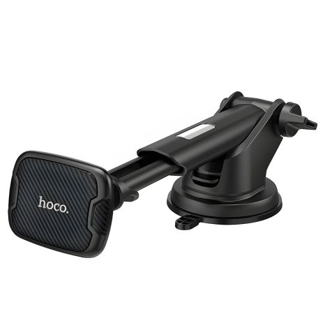 Магнитный автодержатель Hoco CA67 чёрный