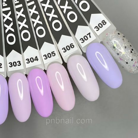 Гель-лак OXXI Professional №301-305 / 10 мл