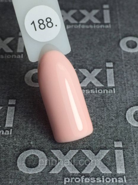 Гель-лак OXXI Professional №188, 8 мл