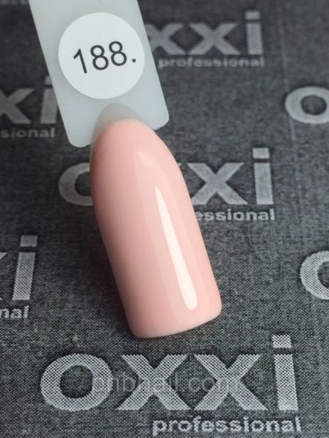 Гель-лак OXXI Professional №188, 8 мл