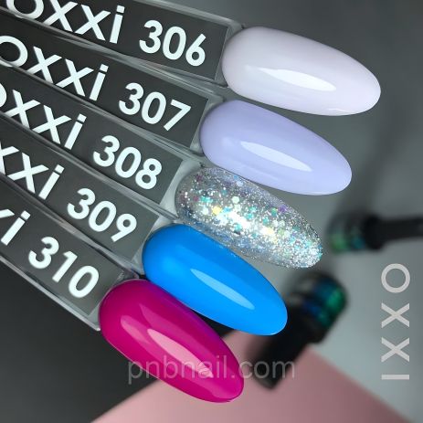 OXXI Professional гель-лак №308-310, 10 мл