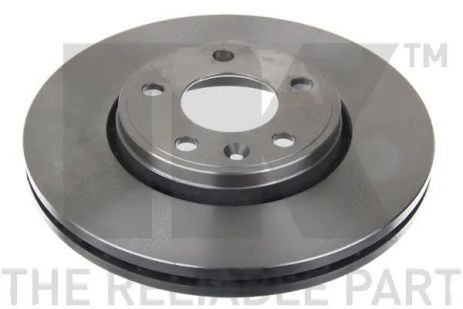Диск гальмівний NISSAN PRIMASTAR, OPEL VIVARO, RENAULT TRAFIC, NK (203639)