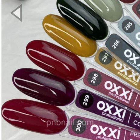 Гель-лак OXXI Professional No297, 10 мл