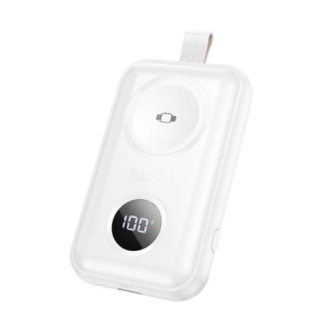 ΠΠΎΠ²Π΅ΡΠ±Π°Π½ΠΊ Hoco J137 with iWatch charger, 2500mAh, White ΠΠΎΠ²Π΅ΡΠ±Π°Π½ΠΊ Hoco J137 with iWatch charger, 2500mAh, White
