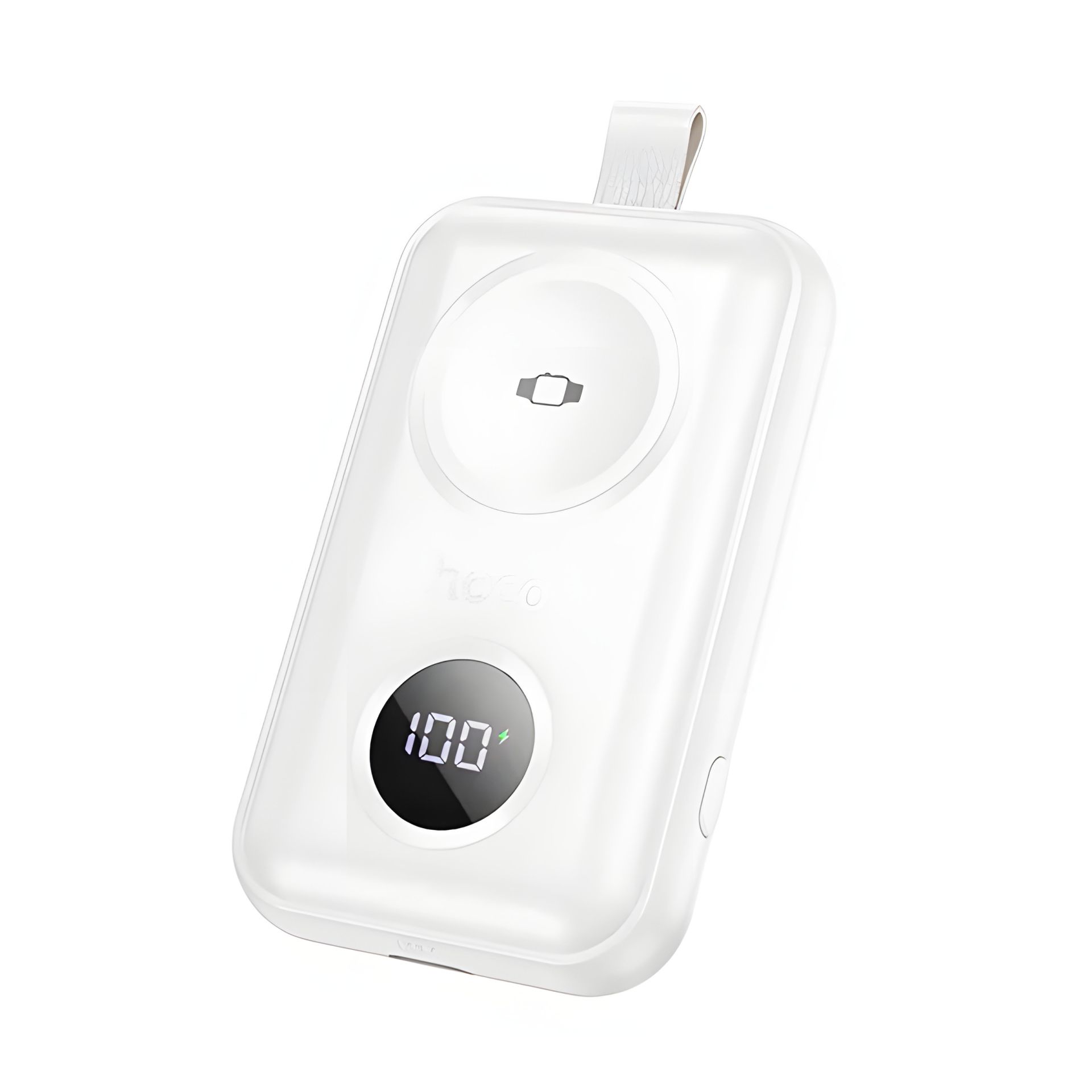 Повербанк Hoco J137 with iWatch charger, 2500mAh, White Повербанк Hoco J137 with iWatch charger, 2500mAh, White