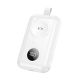 Повербанк Hoco J137 with iWatch charger, 2500mAh, White