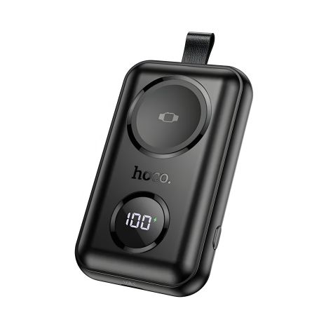 Повербанк Hoco J137 with iWatch charger, 2500mAh, Black Повербанк Hoco J137 with iWatch charger, 2500mAh, Black